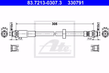 ATE 83.7213-0307.3