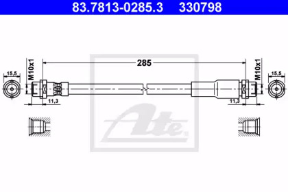 ATE 83.7813-0285.3