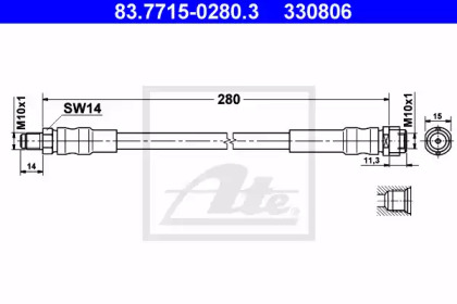 ATE 83.7715-0280.3