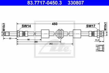 ATE 83.7717-0450.3