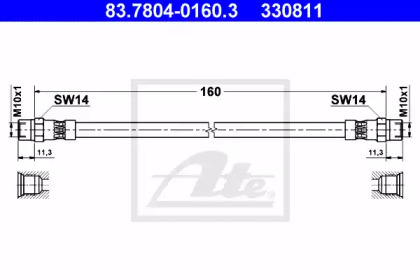 ATE 83.7804-0160.3