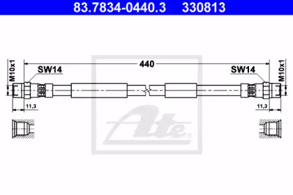 ATE 83.7834-0440.3