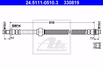 ATE 24.5111-0510.3