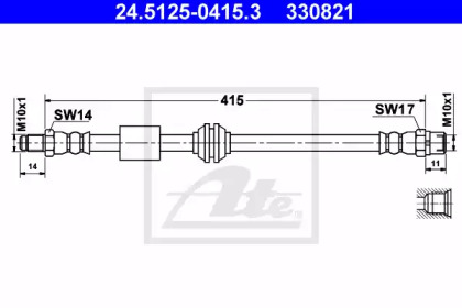 ATE 24.5125-0415.3