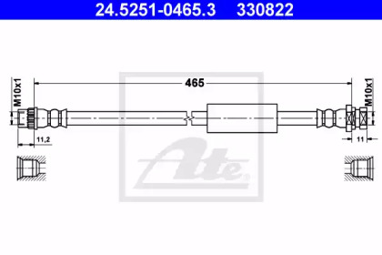 ATE 24.5251-0465.3