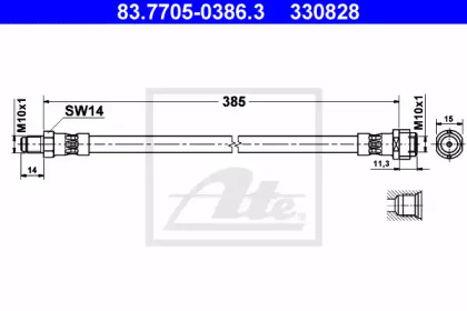 ATE 83.7705-0386.3