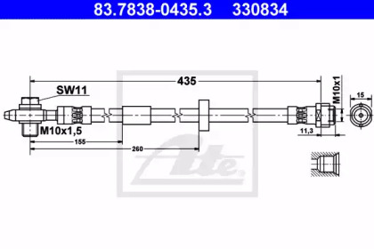 ATE 83.7838-0435.3