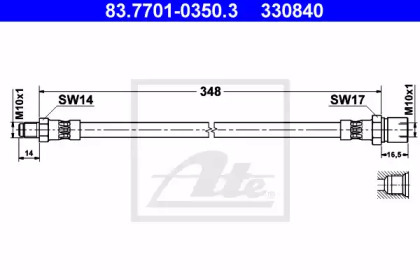 ATE 83.7701-0350.3