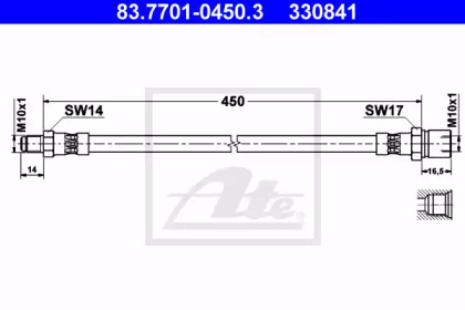 ATE 83.7701-0450.3