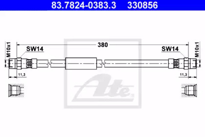 ATE 83.7824-0383.3