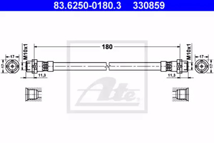 ATE 83.6250-0180.3