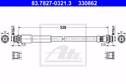 ATE 83.7827-0321.3
