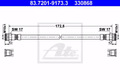 ATE 83.7201-9173.3