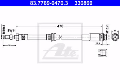 ATE 83.7769-0470.3