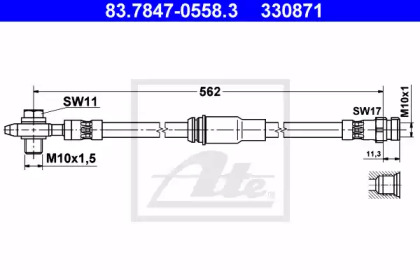 ATE 83.7847-0558.3