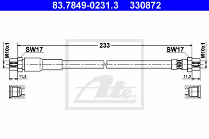 ATE 83.7849-0231.3