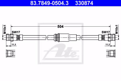 ATE 83.7849-0504.3