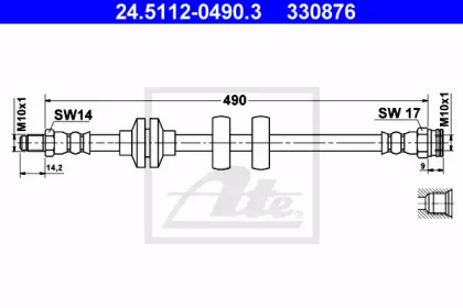 ATE 24.5112-0490.3