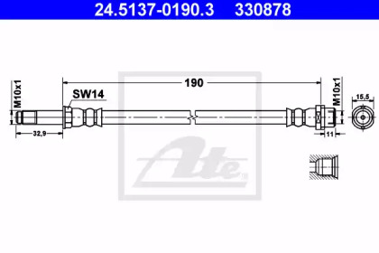 ATE 24.5137-0190.3