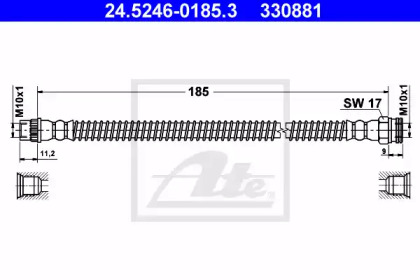 ATE 24.5246-0185.3