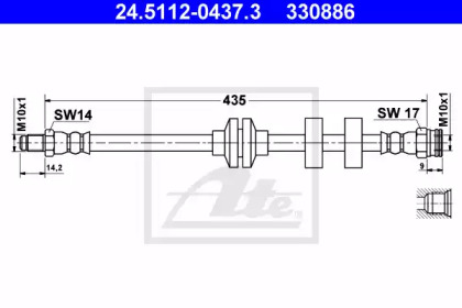 ATE 24.5112-0437.3