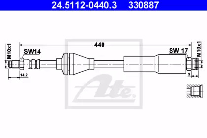 ATE 24.5112-0440.3