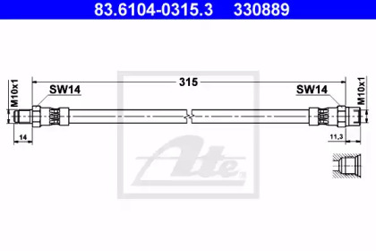 ATE 83.6104-0315.3