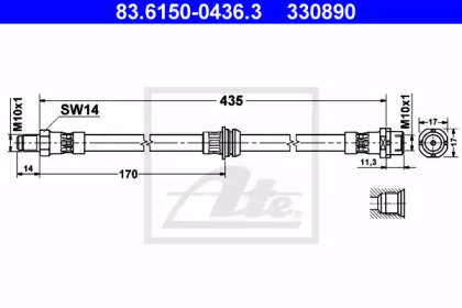 ATE 83.6150-0436.3