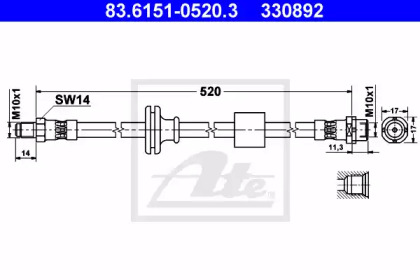 ATE 83.6151-0520.3