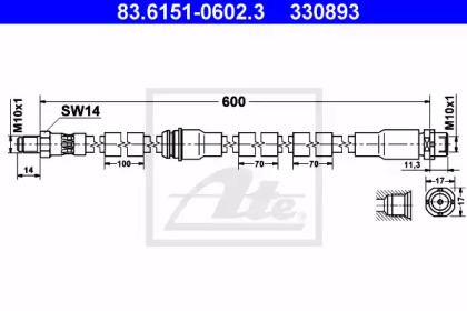 ATE 83.6151-0602.3