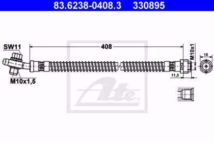 ATE 83.6238-0408.3