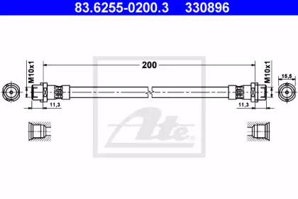 ATE 83.6255-0200.3