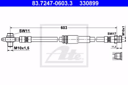 ATE 83.7247-0603.3