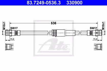 ATE 83.7249-0536.3