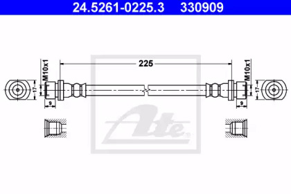 ATE 24.5261-0225.3