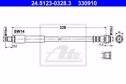 ATE 24.5123-0328.3