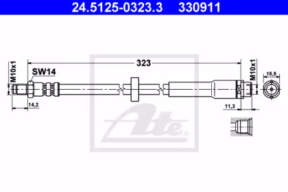 ATE 24.5125-0323.3