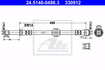 ATE 24.5140-0498.3