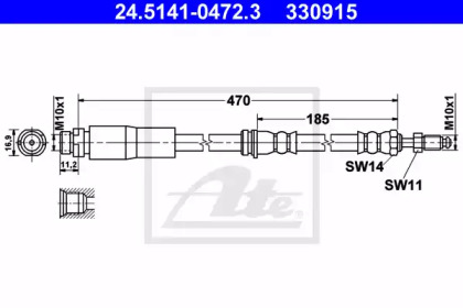 ATE 24.5141-0472.3