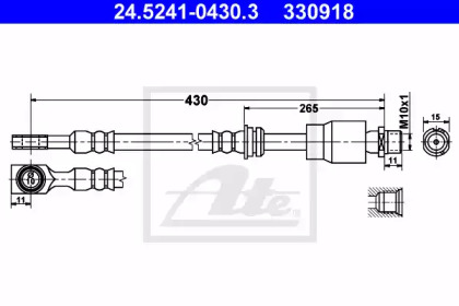 ATE 24.5241-0430.3