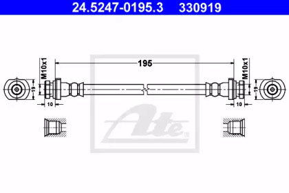 ATE 24.5247-0195.3