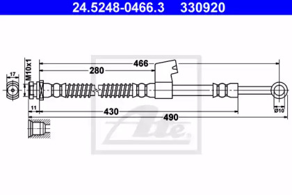 ATE 24.5248-0466.3