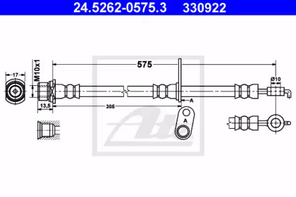 ATE 24.5262-0575.3