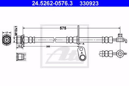 ATE 24.5262-0576.3