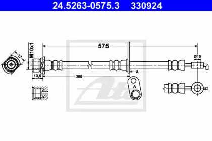 ATE 24.5263-0575.3