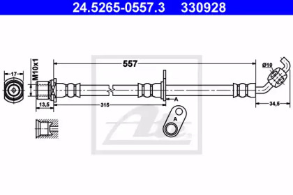 ATE 24.5265-0557.3