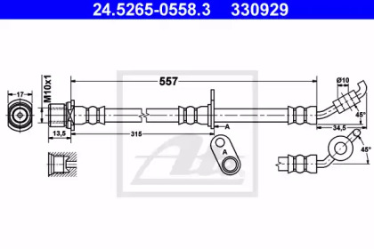 ATE 24.5265-0558.3