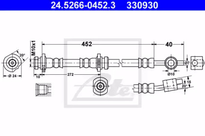 ATE 24.5266-0452.3