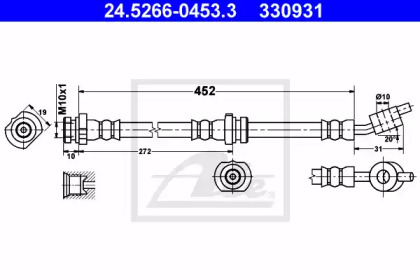 ATE 24.5266-0453.3