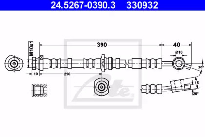 ATE 24.5267-0390.3